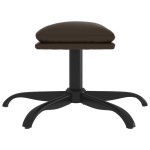 vidaXL Taburet, maro, 60x60x36 cm, piele ecologică vidaXL Taburet, maro, 60x60x36 cm, piele ecologică