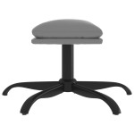 vidaXL Taburet, gri antracit, 60x60x36 cm, piele ecologică vidaXL Taburet, gri antracit, 60x60x36 cm, piele ecologică