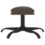 vidaXL Taburet, gri închis, 60x60x36 cm, microfibră vidaXL Taburet, gri închis, 60x60x36 cm, microfibră