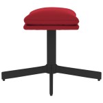 vidaXL Taburet, roșu vin, 60x60x36 cm, catifea vidaXL Taburet, roșu vin, 60x60x36 cm, catifea