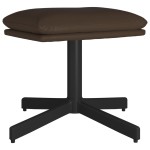 vidaXL Taburet, maro, 60x60x36 cm, piele ecologică vidaXL Taburet, maro, 60x60x36 cm, piele ecologică