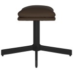 vidaXL Taburet, maro, 60x60x36 cm, piele ecologică vidaXL Taburet, maro, 60x60x36 cm, piele ecologică