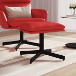 vidaXL Taburet, roșu vin, 60x60x36 cm, piele ecologică vidaXL Taburet, roșu vin, 60x60x36 cm, piele ecologică