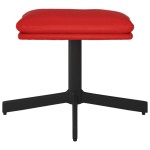 vidaXL Taburet, roșu vin, 60x60x36 cm, piele ecologică vidaXL Taburet, roșu vin, 60x60x36 cm, piele ecologică