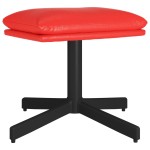 vidaXL Taburet, roșu, 60x60x36 cm, piele ecologică vidaXL Taburet, roșu, 60x60x36 cm, piele ecologică