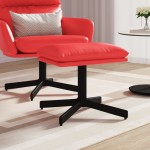 vidaXL Taburet, roșu, 60x60x36 cm, piele ecologică vidaXL Taburet, roșu, 60x60x36 cm, piele ecologică