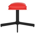 vidaXL Taburet, roșu, 60x60x36 cm, piele ecologică vidaXL Taburet, roșu, 60x60x36 cm, piele ecologică