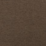 vidaXL Taburet, maro, 60x60x36 cm, textil și piele ecologică vidaXL Taburet, maro, 60x60x36 cm, textil și piele ecologică
