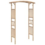 vidaXL Arcadă pentru trandafiri, 118x40x187 cm, bambus vidaXL Arcadă pentru trandafiri, 118x40x187 cm, bambus