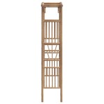 vidaXL Arcadă pentru trandafiri, 118x40x187 cm, bambus vidaXL Arcadă pentru trandafiri, 118x40x187 cm, bambus