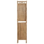vidaXL Paravan de cameră cu 3 panouri, 120 x 180 cm, bambus vidaXL Paravan de cameră cu 3 panouri, 120 x 180 cm, bambus