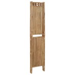 vidaXL Paravan de cameră cu 3 panouri, 120 x 180 cm, bambus vidaXL Paravan de cameră cu 3 panouri, 120 x 180 cm, bambus