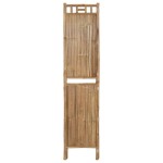vidaXL Paravan de cameră cu 4 panouri, 160 x 180 cm, bambus vidaXL Paravan de cameră cu 4 panouri, 160 x 180 cm, bambus