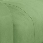 vidaXL Fotoliu rabatabil, verde deschis, catifea vidaXL Fotoliu rabatabil, verde deschis, catifea