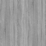 vidaXL Servantă cu 4 sertare, gri sonoma, 60x30,5x71 cm vidaXL Servantă cu 4 sertare, gri sonoma, 60x30,5x71 cm