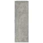 vidaXL Raft prezentare suspendat pe perete 8 compartimente, gri beton vidaXL Raft prezentare suspendat pe perete 8 compartimente, gri beton