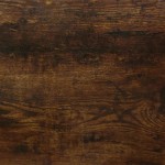 vidaXL Bancă pentru pantofi stejar fumuriu 103x30x48 cm lemn prelucrat