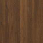 vidaXL Bancă pentru pantofi stejar maro 103x30x48 cm lemn prelucrat vidaXL Bancă pentru pantofi stejar maro 103x30x48 cm lemn prelucrat