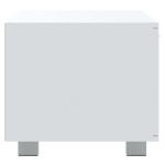 vidaXL Comodă TV, alb, 120x40,5x35 cm, lemn prelucrat vidaXL Comodă TV, alb, 120x40,5x35 cm, lemn prelucrat
