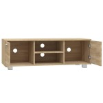 vidaXL Comodă TV, stejar sonoma, 120x40,5x35 cm, lemn prelucrat vidaXL Comodă TV, stejar sonoma, 120x40,5x35 cm, lemn prelucrat