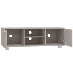 vidaXL Comodă TV, gri beton, 120x40,5x35 cm, lemn compozit vidaXL Comodă TV, gri beton, 120x40,5x35 cm, lemn compozit