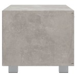vidaXL Comodă TV, gri beton, 120x40,5x35 cm, lemn compozit vidaXL Comodă TV, gri beton, 120x40,5x35 cm, lemn compozit
