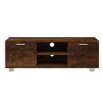 vidaXL Comodă TV, stejar fumuriu, 120x40,5x35 cm, lemn prelucrat vidaXL Comodă TV, stejar fumuriu, 120x40,5x35 cm, lemn prelucrat