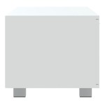 vidaXL Comodă TV, alb, 140x40,5x35 cm, lemn prelucrat vidaXL Comodă TV, alb, 140x40,5x35 cm, lemn prelucrat