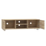 vidaXL Comodă TV, stejar sonoma, 140x40,5x35 cm, lemn prelucrat vidaXL Comodă TV, stejar sonoma, 140x40,5x35 cm, lemn prelucrat