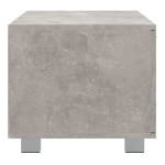 vidaXL Comodă TV, gri beton, 140x40,5x35 cm, lemn compozit vidaXL Comodă TV, gri beton, 140x40,5x35 cm, lemn compozit