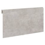 vidaXL Masă de perete pliantă, gri beton, 100x60x56 cm, lemn compozit vidaXL Masă de perete pliantă, gri beton, 100x60x56 cm, lemn compozit