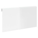 vidaXL Masă perete pliantă alb extralucios 100x60x56 cm lemn compozit vidaXL Masă perete pliantă alb extralucios 100x60x56 cm lemn compozit
