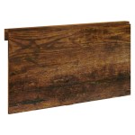 vidaXL Masă perete pliantă stejar fumuriu 100x60x56 cm lemn compozit vidaXL Masă perete pliantă stejar fumuriu 100x60x56 cm lemn compozit