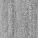 vidaXL Masă de perete pliantă gri sonoma 100x60x56 cm lemn compozit vidaXL Masă de perete pliantă gri sonoma 100x60x56 cm lemn compozit