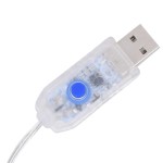 vidaXL Reni de Crăciun, 2 buc., auriu, 40 LED-uri