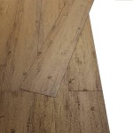 vidaXL Plăci pardoseală autoadezive, nuc maro, 2,51 m², 2 mm, PVC vidaXL Plăci pardoseală autoadezive, nuc maro, 2,51 m², 2 mm, PVC