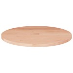 vidaXL Blat de masă rotund, Ø30x1,5 cm, lemn masiv stejar netratat vidaXL Blat de masă rotund, Ø30x1,5 cm, lemn masiv stejar netratat