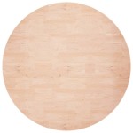 vidaXL Blat de masă rotund, Ø60x1,5 cm, lemn masiv stejar netratat vidaXL Blat de masă rotund, Ø60x1,5 cm, lemn masiv stejar netratat