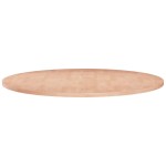 vidaXL Blat de masă rotund, Ø60x1,5 cm, lemn masiv stejar netratat vidaXL Blat de masă rotund, Ø60x1,5 cm, lemn masiv stejar netratat