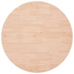 vidaXL Blat de masă rotund, Ø90x1,5 cm, lemn masiv stejar netratat vidaXL Blat de masă rotund, Ø90x1,5 cm, lemn masiv stejar netratat