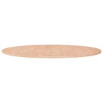 vidaXL Blat de masă rotund, Ø90x1,5 cm, lemn masiv stejar netratat vidaXL Blat de masă rotund, Ø90x1,5 cm, lemn masiv stejar netratat