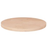vidaXL Blat de masă rotund, Ø30x2,5 cm, lemn masiv stejar netratat vidaXL Blat de masă rotund, Ø30x2,5 cm, lemn masiv stejar netratat