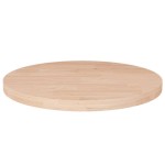 vidaXL Blat de masă rotund, Ø50x2,5 cm, lemn masiv stejar netratat vidaXL Blat de masă rotund, Ø50x2,5 cm, lemn masiv stejar netratat