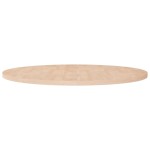 vidaXL Blat de masă rotund, Ø90x2,5 cm, lemn masiv stejar netratat vidaXL Blat de masă rotund, Ø90x2,5 cm, lemn masiv stejar netratat
