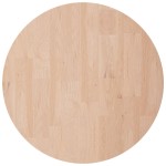 vidaXL Blat de masă rotund, Ø40x4 cm, lemn masiv stejar netratat vidaXL Blat de masă rotund, Ø40x4 cm, lemn masiv stejar netratat