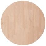vidaXL Blat de masă rotund, Ø50x4 cm, lemn masiv stejar netratat vidaXL Blat de masă rotund, Ø50x4 cm, lemn masiv stejar netratat