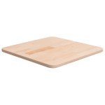 vidaXL Blat de masă pătrat, 40x40x1,5 cm, lemn masiv stejar netratat vidaXL Blat de masă pătrat, 40x40x1,5 cm, lemn masiv stejar netratat