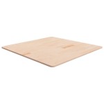 vidaXL Blat de masă pătrat, 90x90x1,5cm, lemn masiv stejar netratat