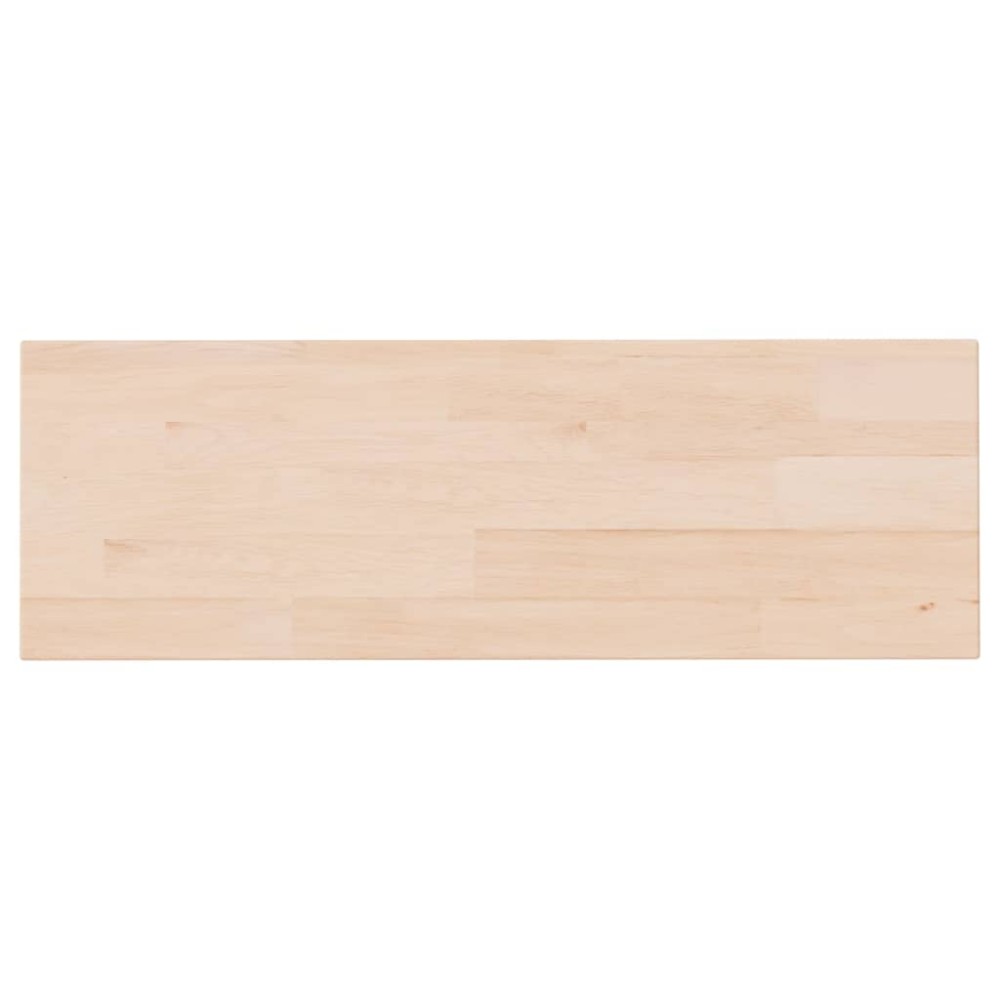 vidaXL Poliță, 60x20x1,5 cm, lemn masiv de stejar netratat