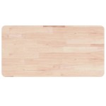 vidaXL Blat de baie, 80x40x1,5 cm, lemn masiv netratat vidaXL Blat de baie, 80x40x1,5 cm, lemn masiv netratat